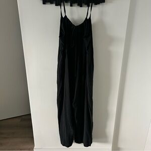 NWT Allison Wonderland Como Jumpsuit in Black